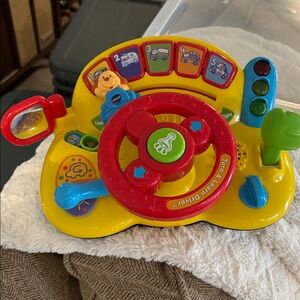 VTech Turn & Learn Driver - Yellow and Red
